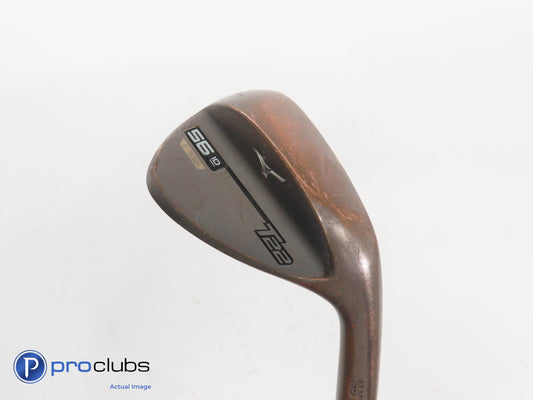 Nice Mizuno T22 Denim Copper 56*(10*) Wedge D-Grind - DG S400 Stiff Flex 368134