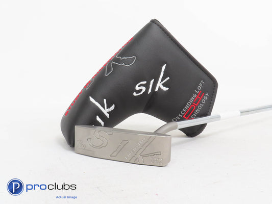 SIK Pro C-Series Slant Neck Putter 35" w/ Headcover - 370072