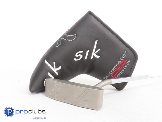 SIK Pro C-Series Slant Neck Putter 35" w/ Cover - 370066