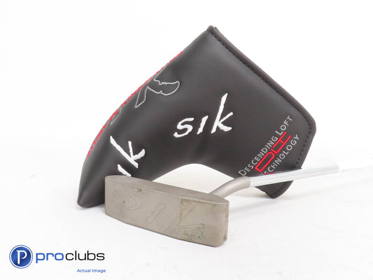 SIK Jo C Series Slant Neck 33" Putter w/ Cover - 370064