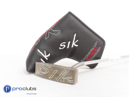 SIK Jo C Series Slant Neck 34" Putter w/ Headcover - 370063