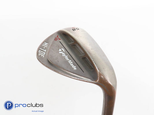 TaylorMade 21' HI-TOE 58*(10*) Wedge - KBS Hi-Rev2.0 115 Stiff Flex 330197