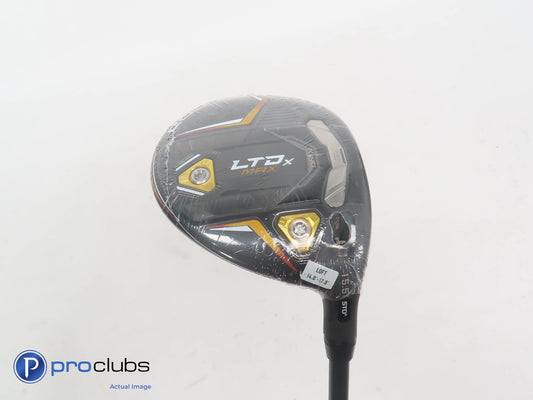 New! Cobra King LTDx MAX 15.5* 3 Wood - Helium Senior Flex - 358512