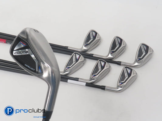 Cobra AeroJet 5-PW, GW Iron Set - KBS PGI 75 Regular Flex 390057