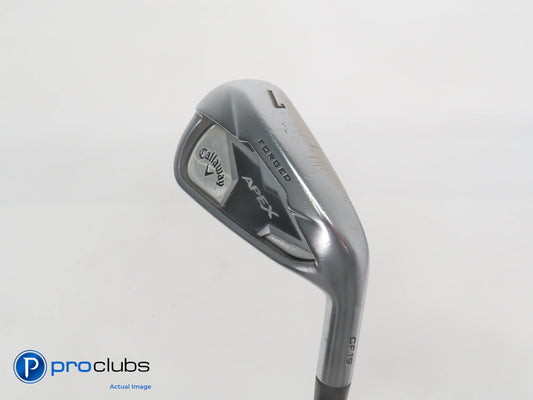 Callaway 19' Apex Forged Chrome 7 Iron - N.S. Pro 950GH Stiff Flex - 384402