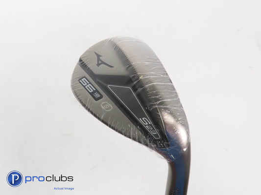 New! Mizuno S23 Copper Cobalt S-Grind 56*(12*) Wedge - KBS Hi-Rev Wedge - 371343