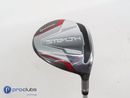 Ladies TaylorMade Stealth 16.5* HL 3 Wood - Aldila Ascent 45 Ladies Flex 371190