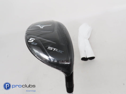 New Mizuno ST-X 220 23* 5 Hybrid w/Cover - Aldila Ascent 50 Regular Flex 371317