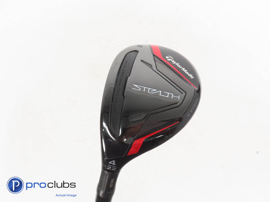 Left Handed TaylorMade Stealth 22* 4 Hybrid - Ventus Red 6R Regular Flex 371173