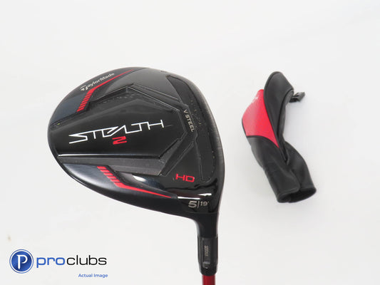 TaylorMade Stealth 2 HD 19* 5 Wood w/HC - Speeder NX 50g Senior Flex - 377963