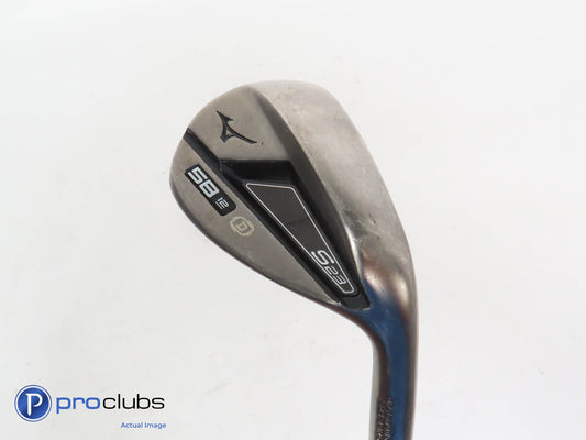 Mizuno S23 D-Grind 58*(12*) Wedge - KBS Hi-Rev 115g Wedge Flex - 365272