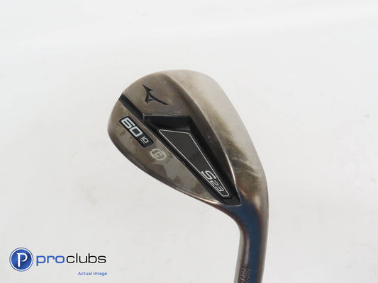 Mizuno S23 C-Grind 60*(10*) Wedge - KBS Hi-Rev 115g Wedge Flex - 365286