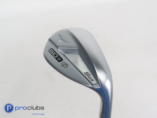 Mizuno S23 Chrome C-Grind 60*(10*) Wedge - KBS Hi-Rev 115g Wedge Flex - 365279