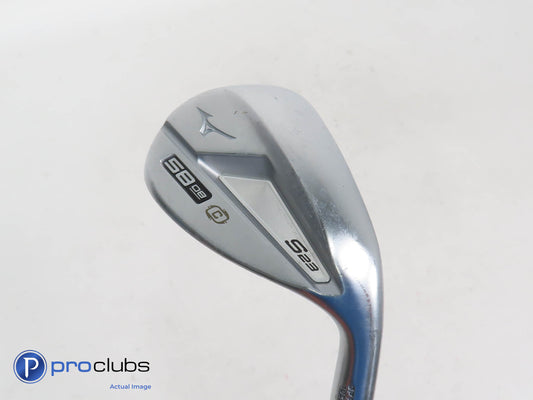 Mizuno S23 Chrome C-Grind 58*(8*) Wedge - DG Tour Issue S400 Stiff - 365267