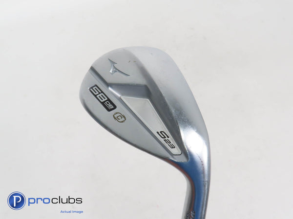 Mizuno S23 Chrome C-Grind 58*(8*) Wedge - DG Tour Issue S400 Stiff - 3