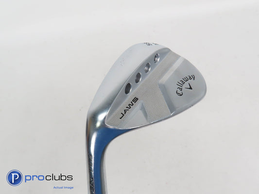 Left Handed Callaway Jaws Raw 58*(8*) Full Toe Wedge- DG Tour Issue Wedge 364798