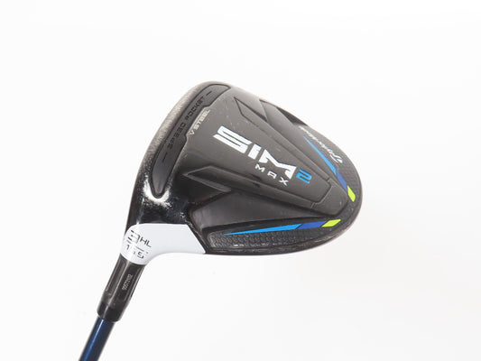 Left Handed TaylorMade SIM 2 MAX HL 16.5* 3 Wood -Ventus 5-R Regular Flex 309714