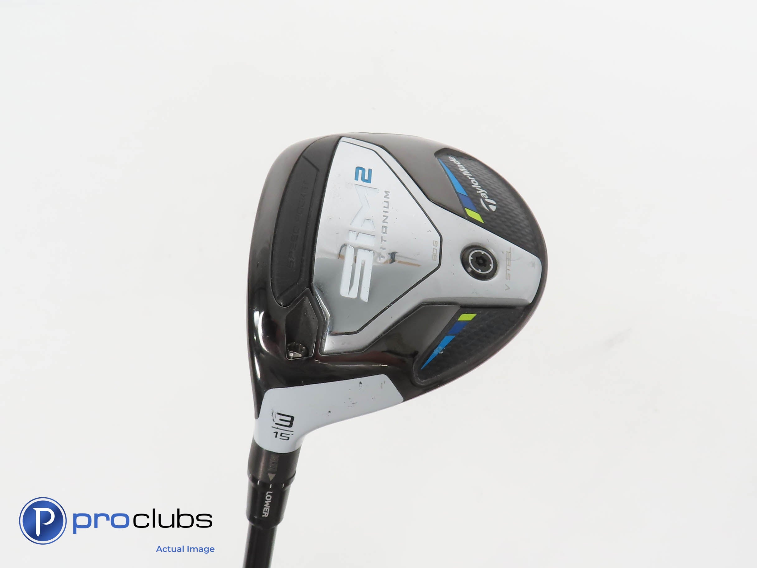 Left Handed TaylorMade SIM2 Titanium 15* 3 Wood - Tensei Blue Regular - 313902
