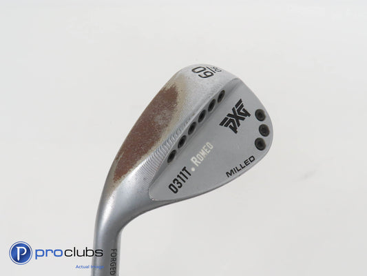 Left Handed PXG 0311T Romeo 60* (06*) Wedge - T.I. DG S400 297751