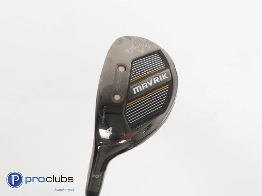 Left Handed Callaway MAVRIK 20* 4 Hybrid Matrix Altus Tour H8 Regular 283634