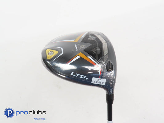 NEW Cobra KING LTDx 10.5* Driver Blk/Gld - Helium Black 4F2 Senior Flex 358263