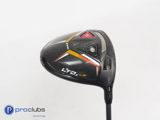 Cobra KING LTDx LS 10.5* Driver Blk/Gld- HZRDUS iM10 60g X-Flex #358742