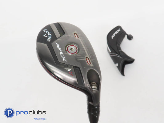 Nice! Callaway 2021 Apex 21* 4 Hybrid w/ HC - Cypher Fifty Senior Flex - 337272