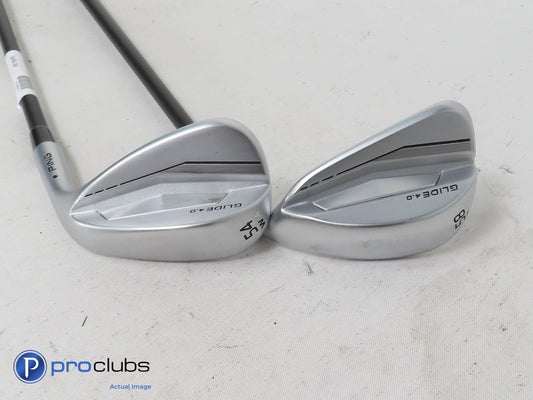 Nice Ping Glide 4.0 54*,58* WEDGE SET - LAGOLF A105-4 Stiff Flex Graphite 363812