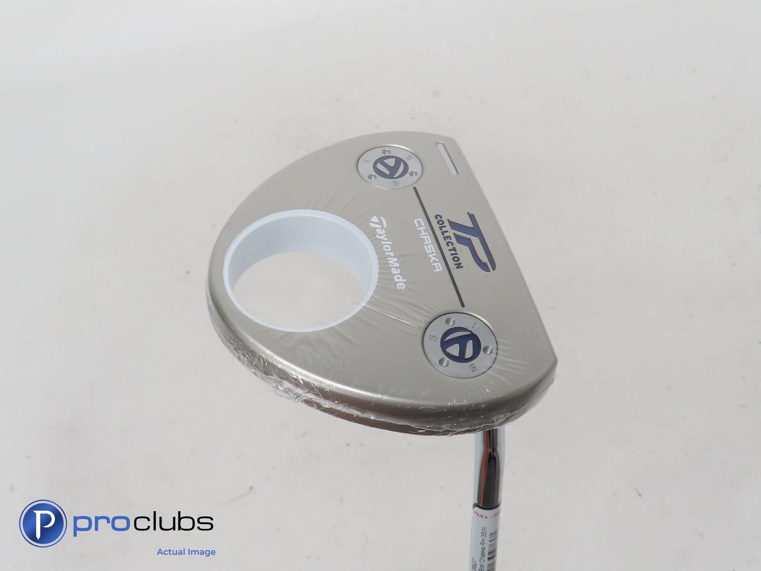 NEW TaylorMade 2021 TP Collection HydroBlast CHASKA 35" Putter 364457