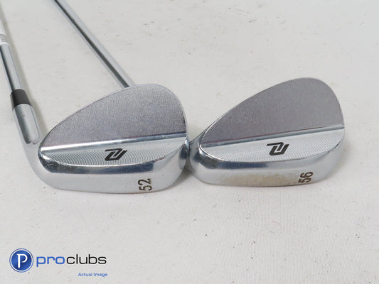 Tour Issue New Level Forged 52*,56* WEDGE SET - KBS Hi-Rev 2.0 125 Stiff 369601