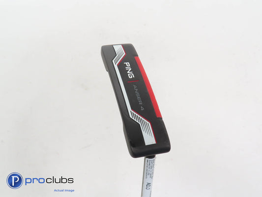 Nice PING 21 Series ANSER 4 32"-36" Adjustable Putter - Strong Arc 361362