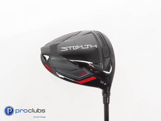 Nice TaylorMade STEALTH HD 12* Driver - Air Speeder 45 Regular Flex 371871