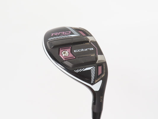 Ladies Cobra RAD Speed 24* 5 Hybrid - Recoil ESX 450 F1 Ladies Flex 310275