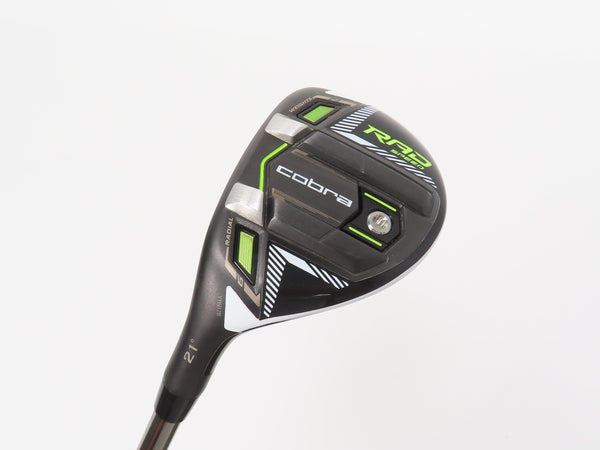 Left Handed Cobra RAD Speed 21* 4 Hybrid - Recoil ESX 480 F3 Regular F