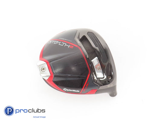 TaylorMade Stealth 2 Plus 9* Driver - Head Only - R/H - 376766