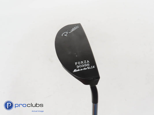 Piretti Forza 303SS Black 34.5" Putter - SS Pistol GTR 1.0 - 362414