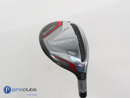 Ladies TaylorMade Stealth 26* 5 Hybrid - Ascent 45g Ladies Flex - 362003