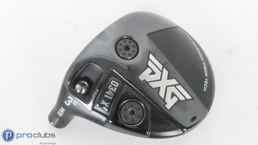 Left Handed! PXG Gen4 0341X 15* Fairway 3 Wood -Head Only- 371434