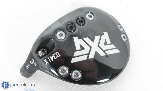 Left Handed! PXG Gen2 0341X 15* Fairway 3 Wood -Head Only- 371429