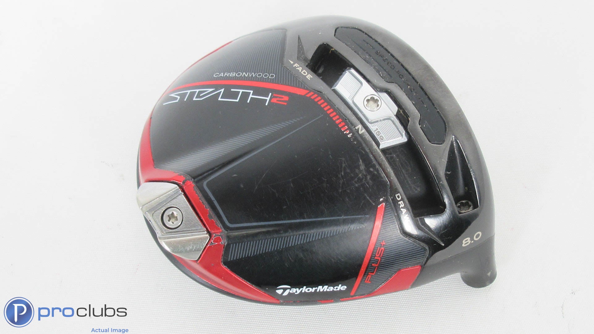 TaylorMade Stealth2 Plus+ 8* Driver -Head Only- 371958