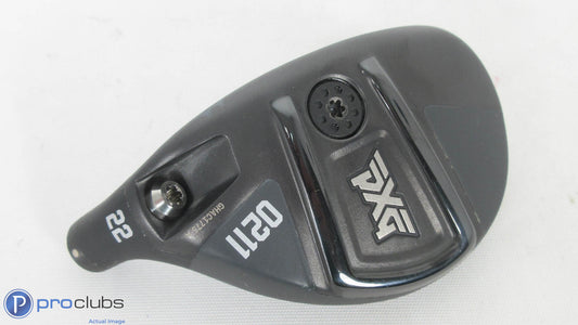 Left Handed! PXG 0211 22* 4 Hybrid -Head Only- 371748