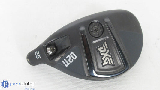 Left Handed! PXG 0211 25* 5 Hybrid -Head Only- 371763