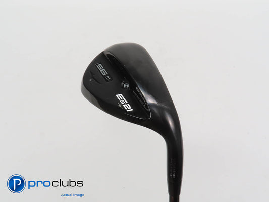 Nice Mizuno ES21 56*(14*) Wedge - KBS Hi-Rev 2.0 Wedge Flex Black Steel - 315417