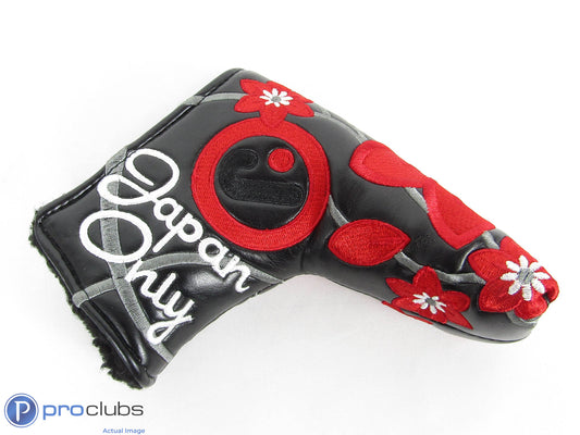 Rare! Scotty Cameron Japan Only "Cherry Blossom Cardinal" Blade Headcover-420185