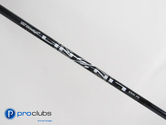 New! UST MAMIYA LIN-Q M40X TSPX Black 100H F5 X-Flex Hybrid Shaft .370" #420794