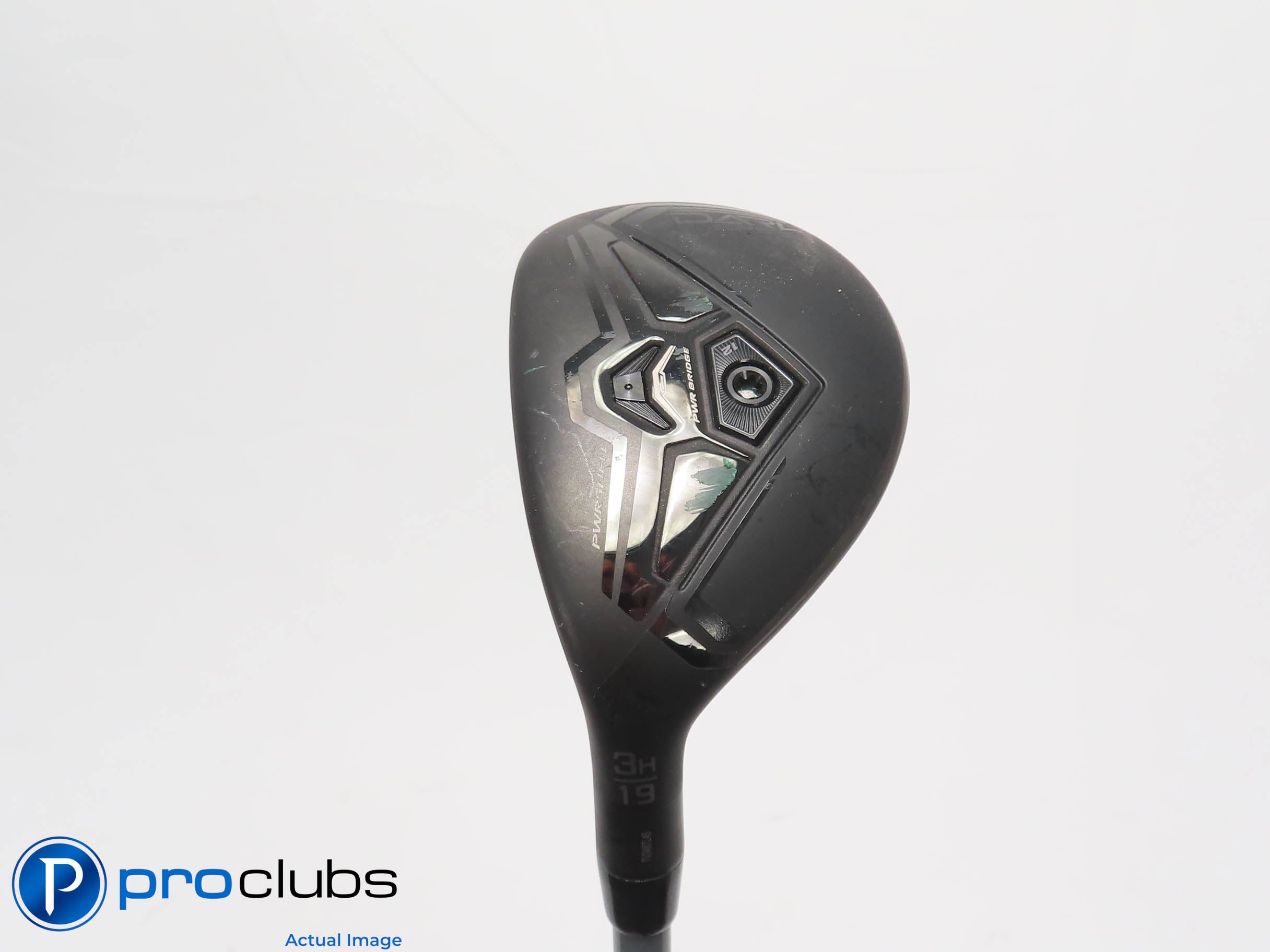 Left Handed Cobra DARKSPEED 19* 3 HYBRID - Fujikura 2.0 7R Regular Flex 460379