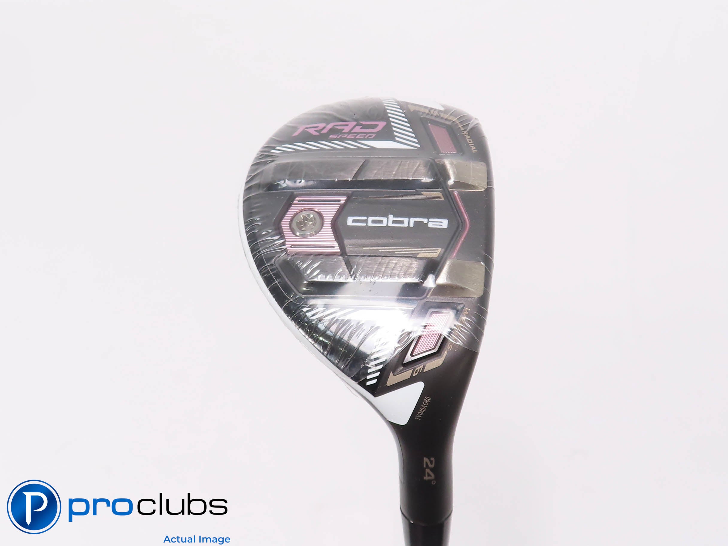 New Ladies Cobra KING RAD Speed 24* 5 HYBRID - C6 Silver 50 Ladies Flex 462548