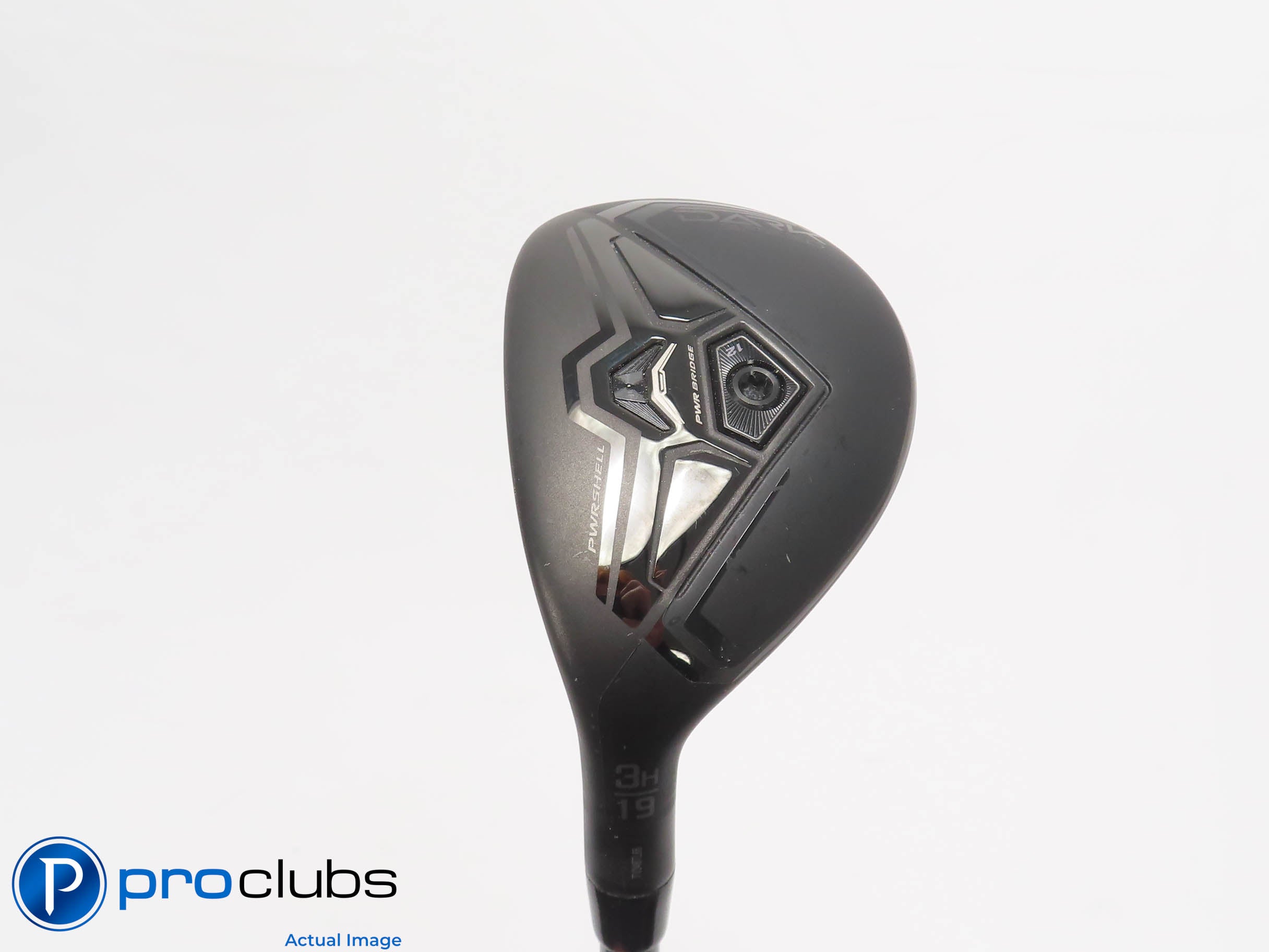 Left Handed Cobra DARKSPEED 19* 3 HYBRID - Fujikura 2.0 7R Regular Flex 460424