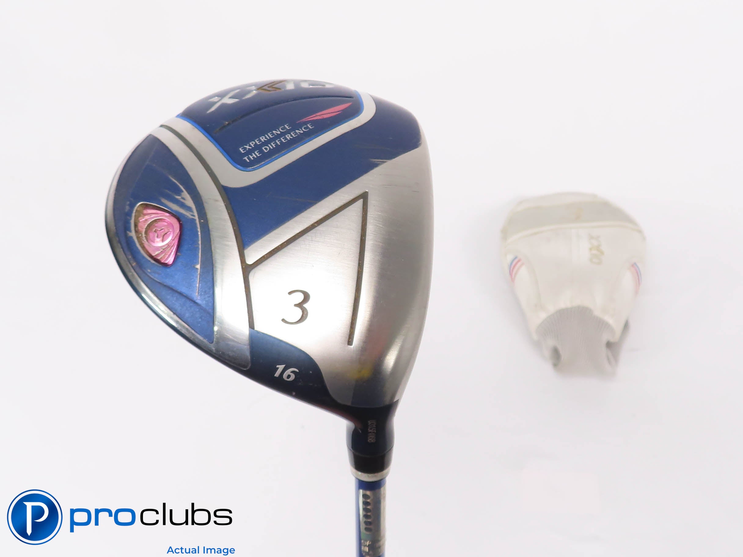 Nice Ladies XXIO Eleven 16* 3 WOOD w/Cover - MP1100L DST 35g Ladies Flex 462662