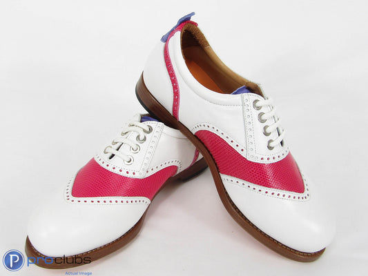 New! Royal Allbartross Women's "Fair Belle" Golf Shoes Size 6 - 420824